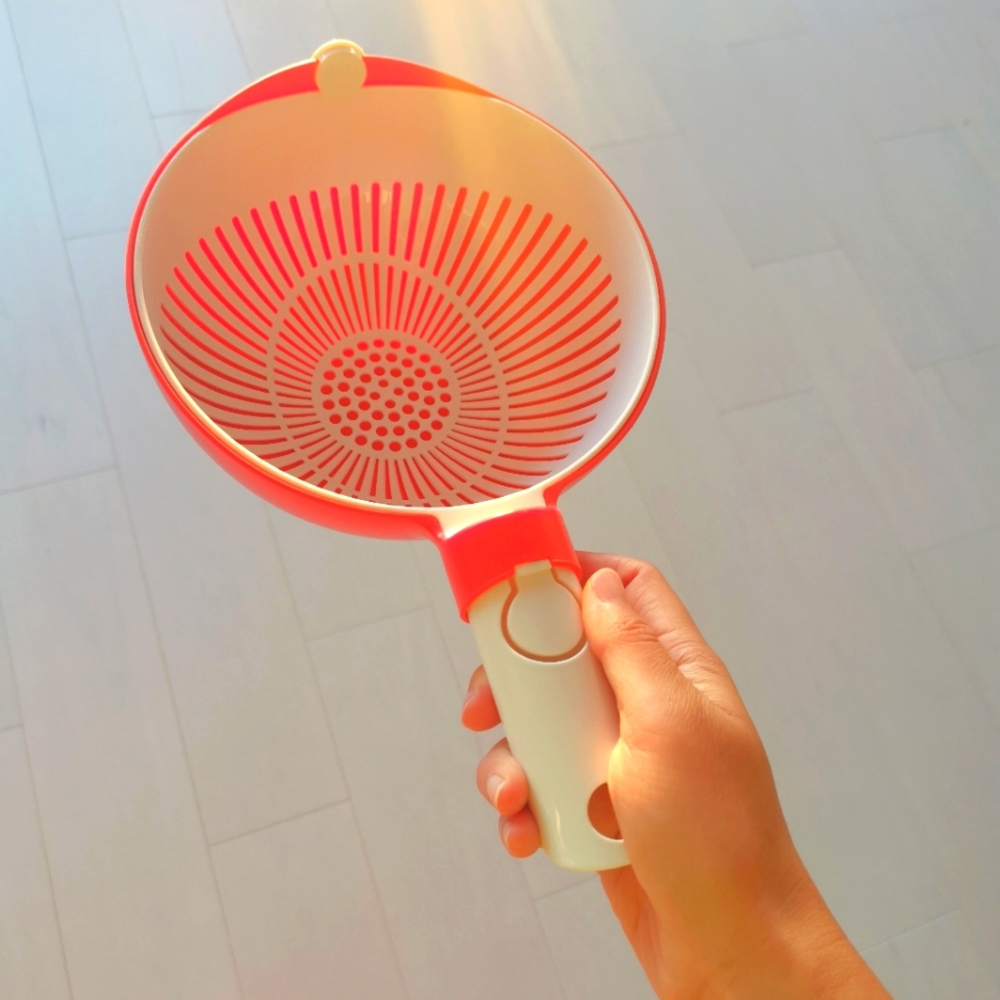 Nwt bowl colander twist